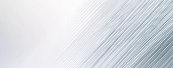 Fototapeta premium A minimalist business background featuring subtle diagonal lines and a soft gradient from light grey to white. The design is clean and understated, perfect for corporate branding.