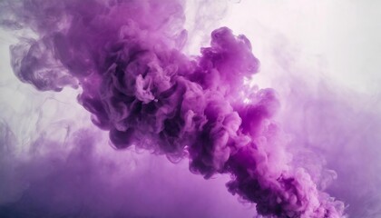 Fototapeta premium smoke on white background