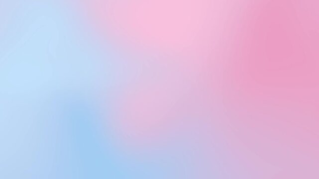 Sky blue light and carnation pink pastel color gradient seamless motion background
