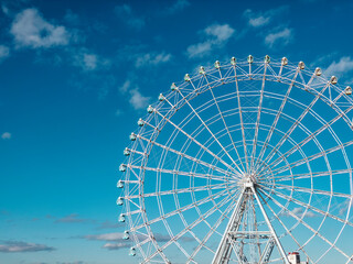 青空と観覧車