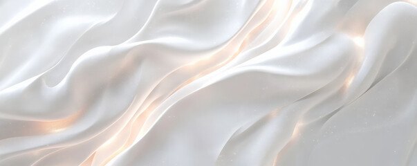 A luxurious 3D light white background with soft, blended textures and gentle illumination. The design has a high-end, elegant feel with a clean, modern appearance.