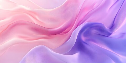 Obraz premium Silk flying cloth