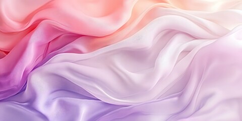 Obraz premium Silk flying cloth