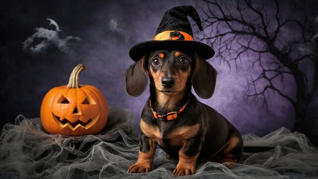 Halloween weiner dog discount