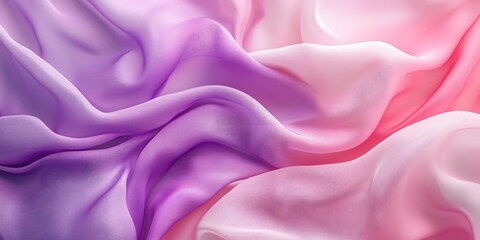 Obraz premium Silk flying cloth