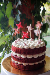 Red velvet cake