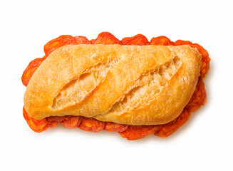 Bocadillo de chorizo