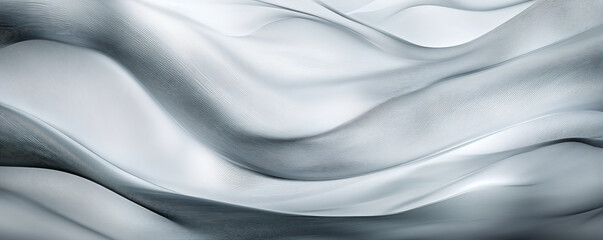 Obraz premium A sophisticated abstract background with delicate patterns in muted gray and silver. The design has a polished, modern feel with a high-end, elegant finish.