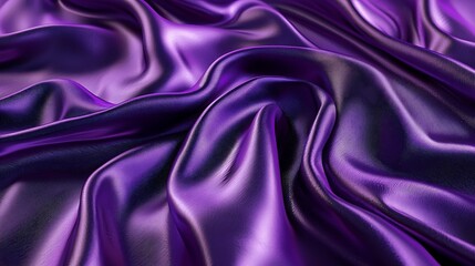 Fototapeta premium shiny purple silk background