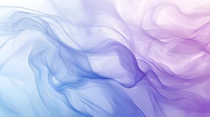 Fototapeta premium Abstract Flowing Purple and Blue Swirls.