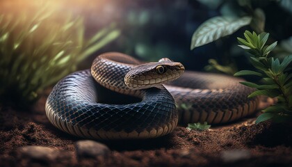 Fototapeta premium Create a plot where a protagonist is on the run from an unknown assailant