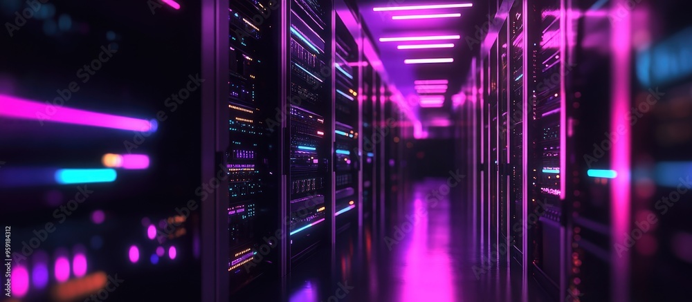 Poster the significance of a network server lies in its ability to enhance the efficiency and speed of comp