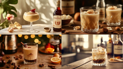 christmas table setting