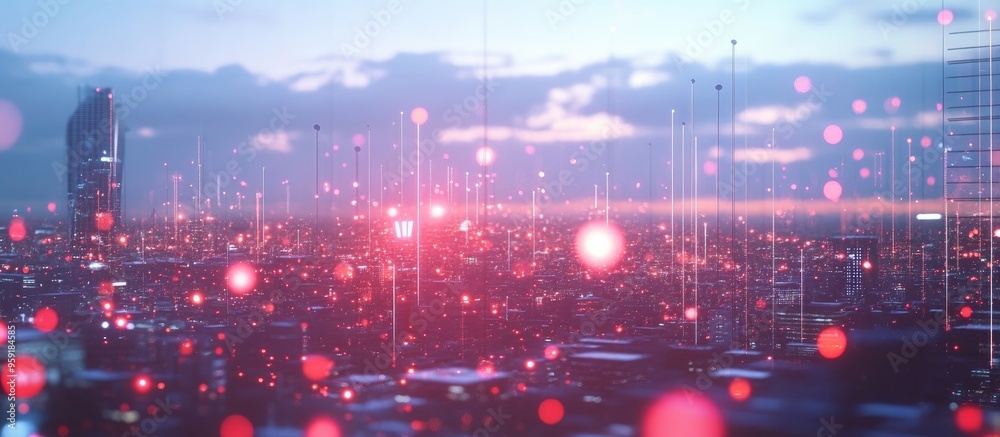 Poster exploring the concept of transitioning to a 5g communication system