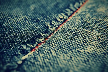 denim texture background ideal for fashion, textile, and design projects.