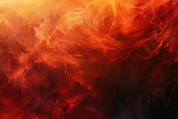Obraz premium Abstract Fire and Smoke Background