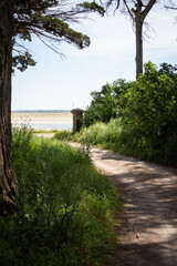 The Pointe de Pen-Bron in Brittany - France