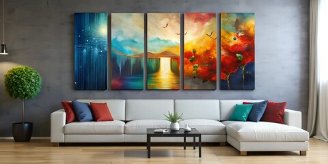 modern living room
