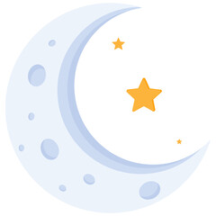 Night Clear weather icon