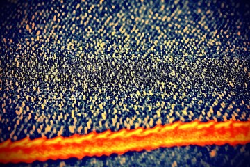 denim texture background ideal for fashion, textile, and design projects.