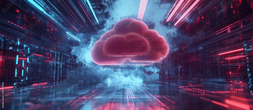 Poster the idea of cloud information security within 5g networks focusing on data stored in the cloud and t