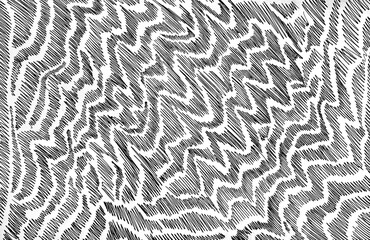 hand drawn scribbles and strokes, abstract background of zigzag scribbles