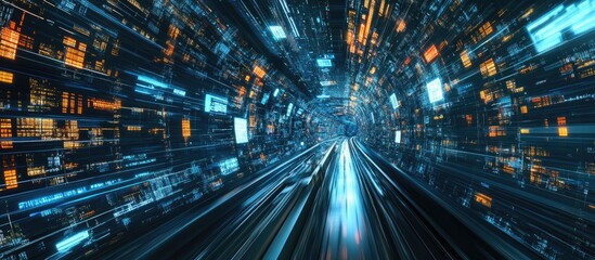 Data transmission through technology in the present and future