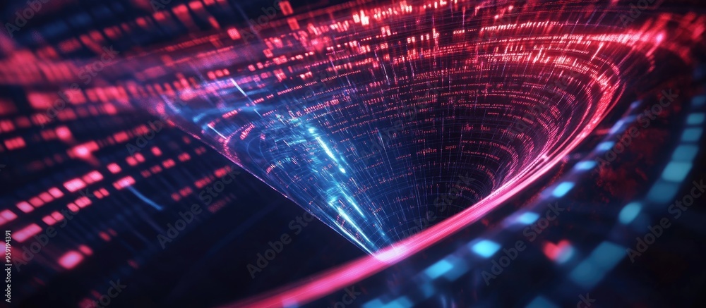 Poster wireless data transfer through 5g technology enables high speed internet and information exchange in