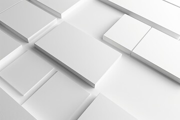 Abstract Geometric Composition of White Surfaces