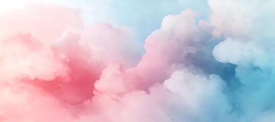 Fototapeta premium A soft, pastel background with a smooth transition of