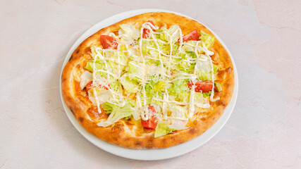Pizza isolated