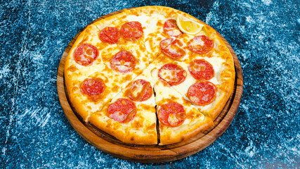 Pizza isolated