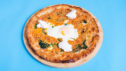 Pizza isolated