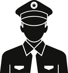 policeman in uniform