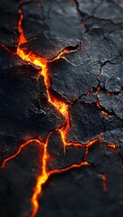 Stones Lava Background