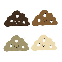 Minimalist Bushes Illustration | Cute Doodle Vector for Nature and Landscape Designs