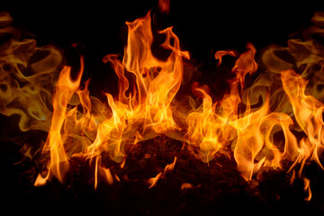 Fire flame texture. Blaze flames background. Burning fire backdrop. Flame of fire. Fire background. Flame texture.