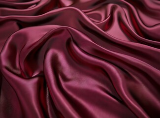 Obraz premium red satin background
