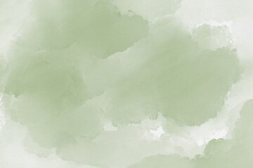 Watercolor green dull fall winter autumn quality texture background wallpaper minimalistic shape paper ink wash