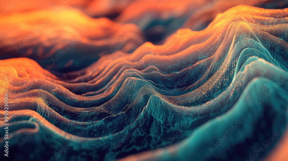 Poster web background design with abstract patterns and textures suitable for digital projects and presenta