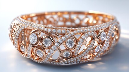 Luxury Diamond Jewelry and Fashion Accessories
