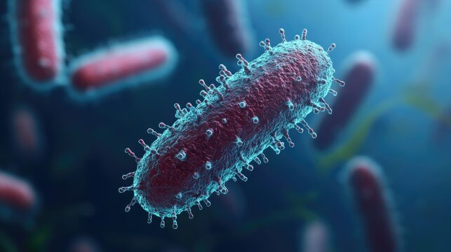 Gram positive bacilli in microbiology studies