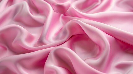 Obraz premium pink wool fabric texture