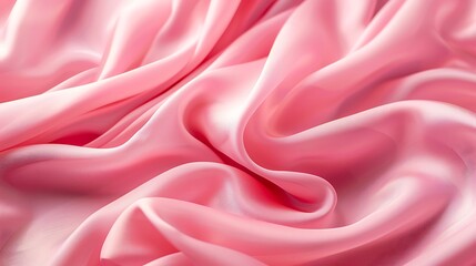 Obraz premium pink wool fabric texture