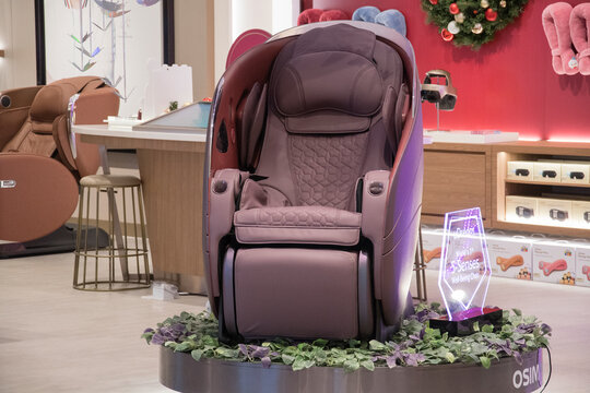 Osim outlet located in Jewel Changi Singapore