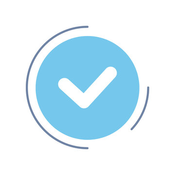 recommend clip art: check concept line icon. Simple element illustration. check concept outline symbol design.