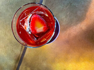 Strawberry Drink 04