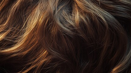 Naklejka premium hair texture