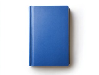 Blue Hardcover Notebook