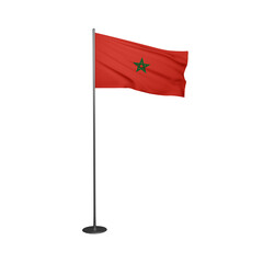 MOROCCO Flag 3